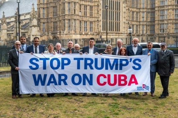 Cuba no está sola.
