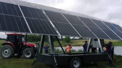 Pinar del Río dispone de 449 equipos solares montados y 600 que se están instalando.// Foto: Tomada del sitio web de TelePinar 