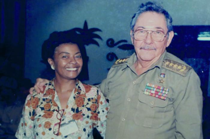 Iris siente un cariño especial por Raúl. Foto: Cortesía de la entrevistada