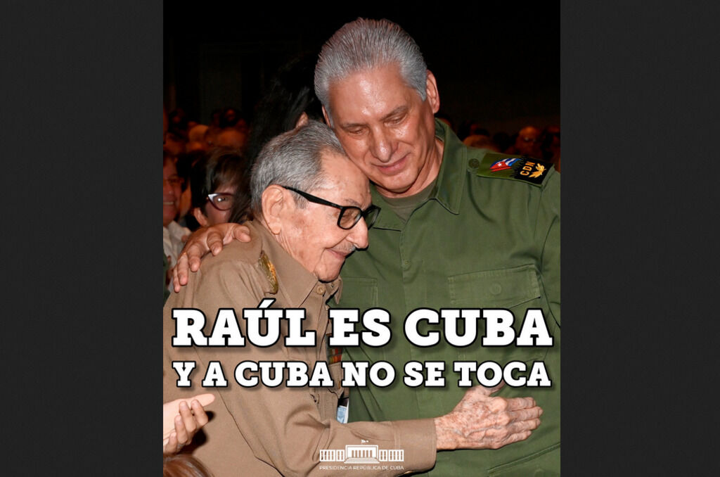 Foto: Presidencia de Cuba