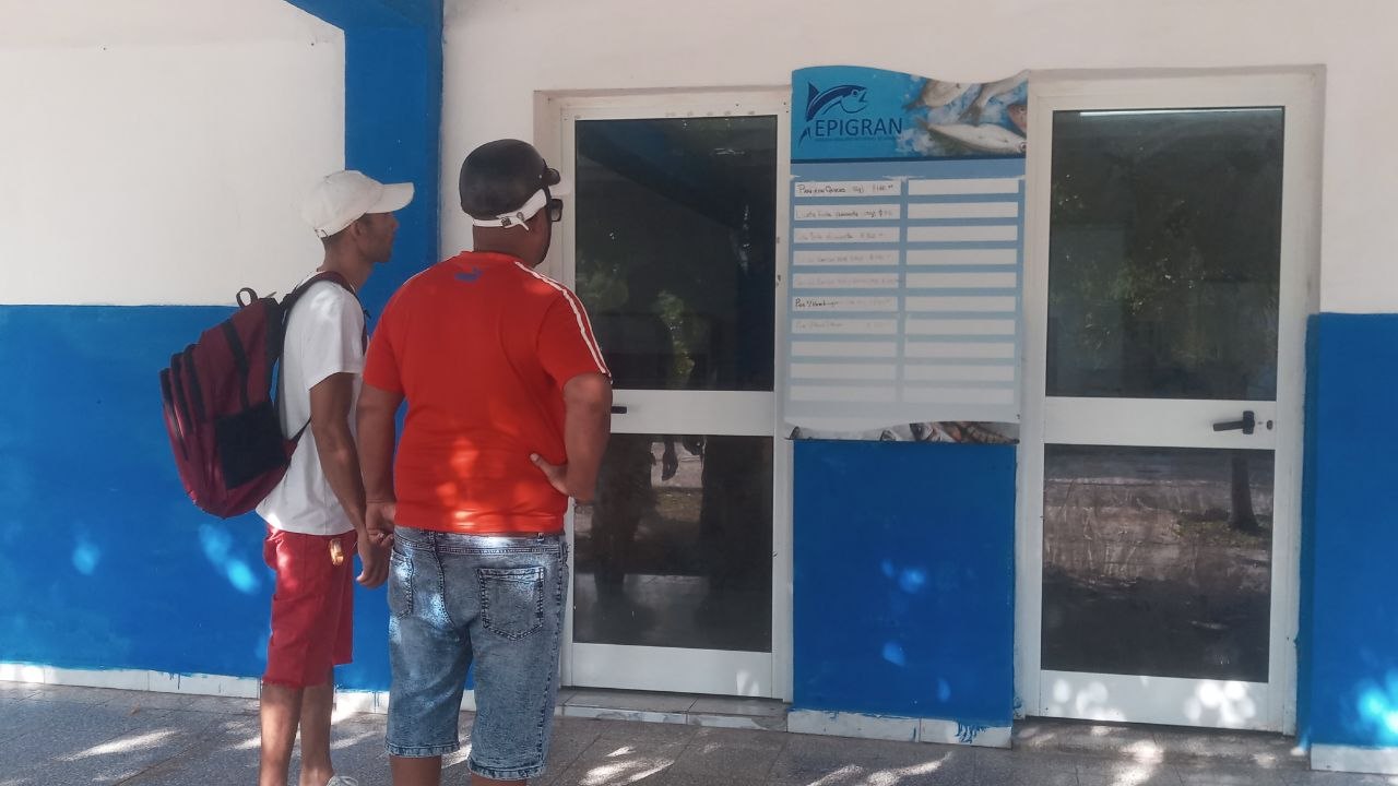 Diversas ofertas propone Epigran a los manzanilleros en la pescadería El Golfo // Foto: Eliexer Peláez Pacheco