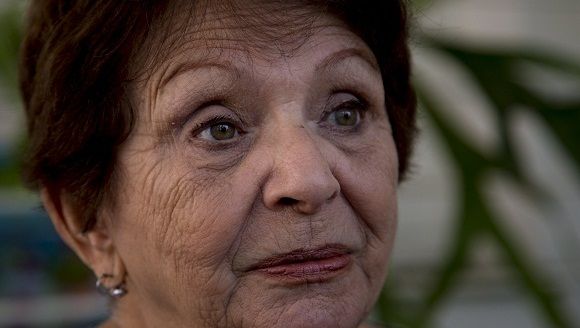 Paula Alí, una mujer predestinada para la actuación. Foto: Ismael Francisco/ Cubadebate.