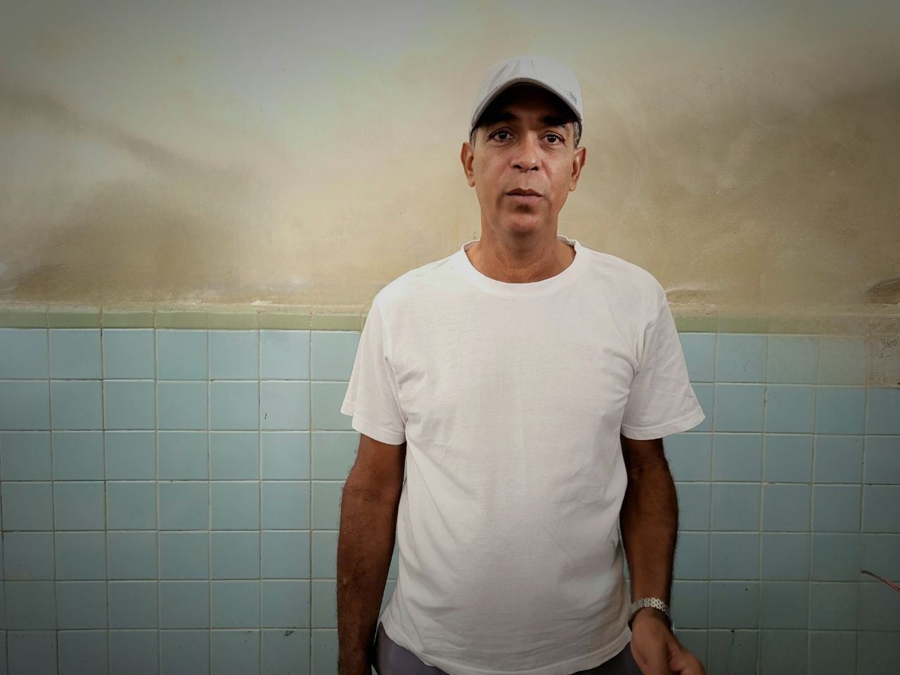 Alexis Rodríguez Reguero, jefe del Departamento de Control de Vectores del Centro Municipal de Higiene y Epidemiología // Foto: María Fonseca