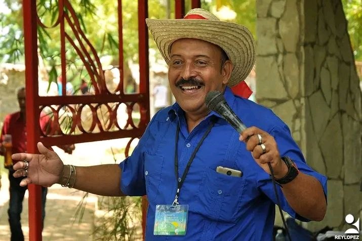 Antonio Alberto Iznaga Morejón, El Jilguerito // Foto: Tomada de perfil de Facebook de El Jilguerito