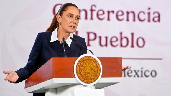 Claudia Sheinbaum, presidenta de México. Foto: Jeannette Flores/ Archivo Cubadebate