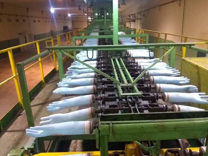 El cerco del Gobierno de Estados Unidos contra Cuba afecta cada línea de producción de la fábrica Foto: Cortesía de la fábrica de artículos de látex